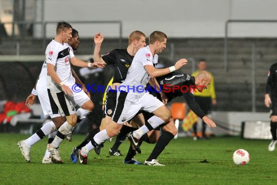 2.Bundesliag SV Sandhausen gegen Energie Cottbus im Hardtwaldstadion (© Kraichgausport / Loerz)